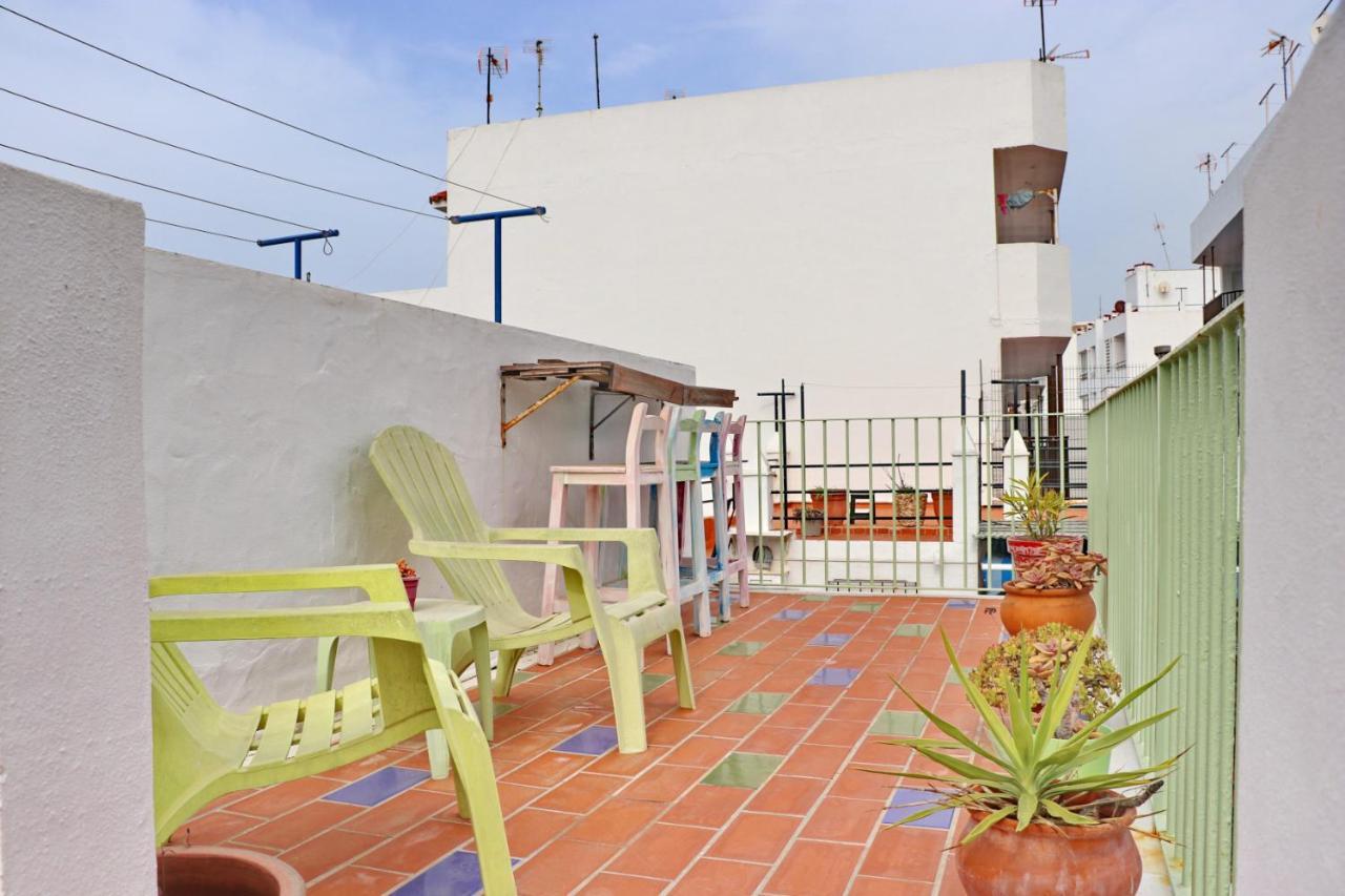 Habitacion Canaveral Playa Conil II โกนิล เด ลาฟรอนเตรา ภายนอก รูปภาพ