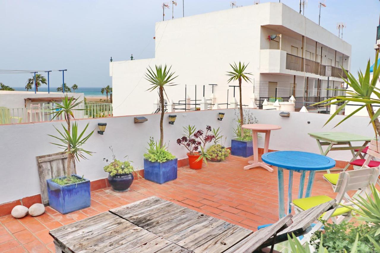 Habitacion Canaveral Playa Conil II โกนิล เด ลาฟรอนเตรา ภายนอก รูปภาพ